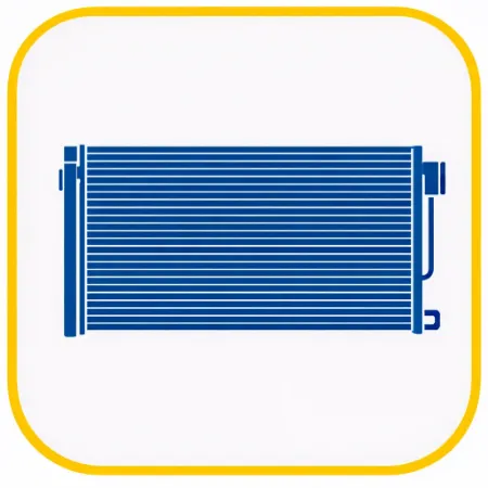 Imagen para la categoría CONDENSADOR, AIRE ACONDICIONADO